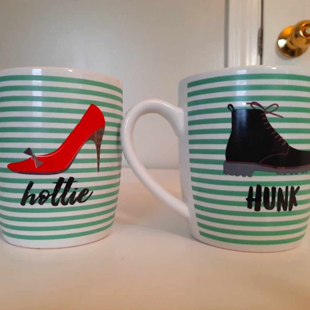 His & Hers Mug Set
